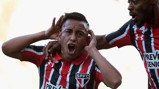 Christian Cueva anotó gol de penal a Santos por el Torneo Paulista [VIDEO]
