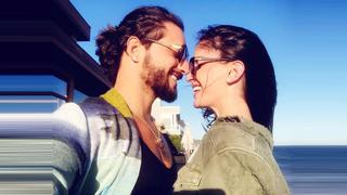 Natalia Barulich recordó en Instagram los inicios de su relación con Maluma