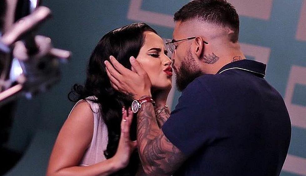 Becky G comparte adelanto de su nueva colaboración con Maluma (Foto: Instagram)