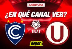 Torneo Apertura 2024: ¿en qué canal ver Universitario vs Cienciano?