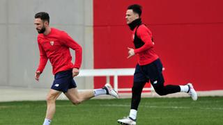 Miguel Layún entrenó con Sevilla: ¿debutará en la Copa del Rey?