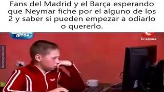 Neymar en todos lados: los memes por la incertidumbre si regresará al Barcelona [FOTOS]