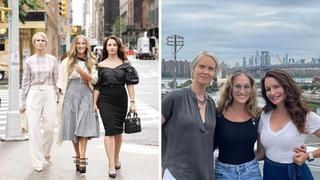 Sarah Jessica Parker: ‘Carrie Bradshaw’ dejará ver sus canas en el regreso de “Sex and The City”