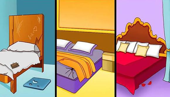 ¿Eres un soñador o realista? Este test visual te pide escoger la habitación que te guste. (Foto: Genial.Guru)