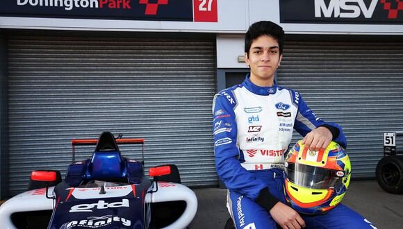 Matías Zagazeta correrá en la Fórmula 4 Británica. (Foto: ITEA Comunicaciones)