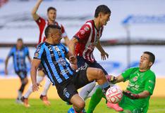 Siguen sin ganar: Chivas empató 2-2 con Querétaro en el debut de Ormeño por la Liga MX