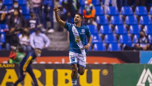 Puebla venció 1-0 a Monterrey y sigue en lo alto de la Liga MX. (Imago 7)