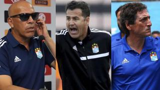 ¿Su debilidad? Entrenadores que tomaron el buzo de Alianza Lima con pasado en Sporting Cristal