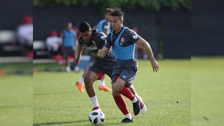 Selección Peruana realizó su segunda práctica del día, pero a puertas cerradas [FOTOS]