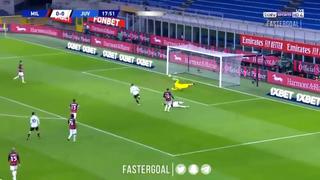 De qué planeta viniste, Dybala: asistencia de crack y golazo de Chiesa para el 1-0 en el Milan vs. Juventus [VIDEO]