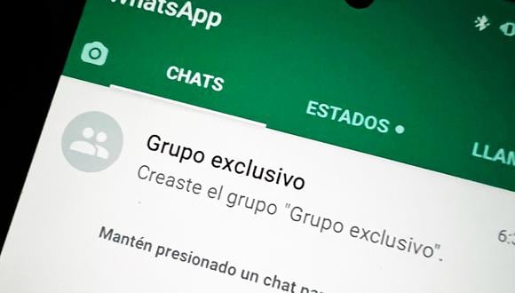 Grupos WhatsApp (Foto Depor.com).