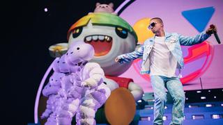 J Balvin y la increíble puesta en escena de su "Arcoíris tour" | FOTOS