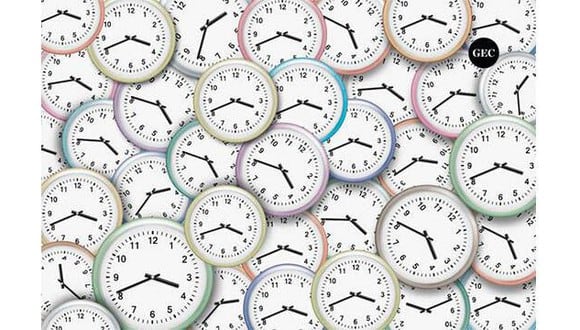 Acertijo visual: ¿podrás reconocer el reloj que marca la hora diferente en 7 segundos? (Foto: GEC)