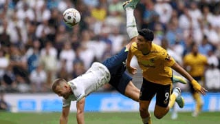 Regreso agridulce: Raúl Jiménez volvió a las canchas en derrota de Wolves frente Tottenham