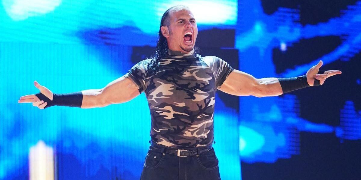 Matt Hardy se encuentra en una situación de incertidumbre dentro de la WWE. (Foto: WWE)