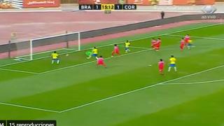 Rodrygo Goes marcó un gol ante Corea del Sur y pide chance en la absoluta de Brasil [VIDEO]