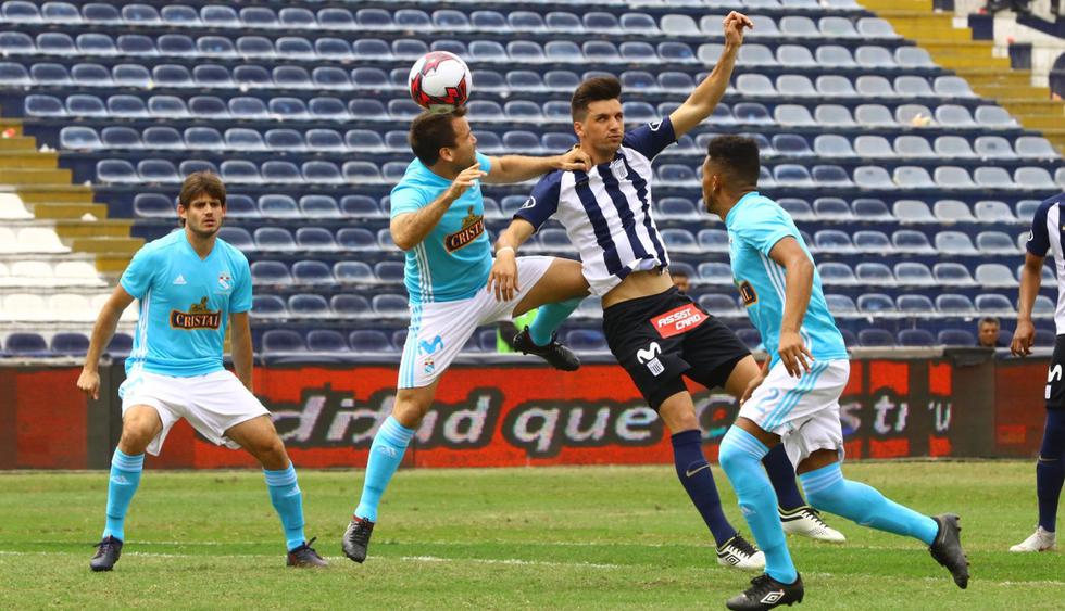 Alianza Lima vs. Sporting Cristal EN VIVO EN DIRECTO ONLINE disputarán el título del Descentralizado 2018. (GEC)