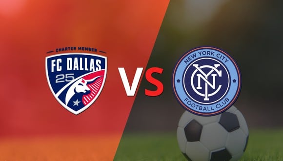 Estados Unidos - MLS: FC Dallas vs New York City FC Semana 20
