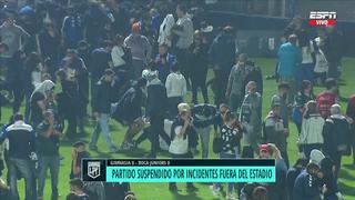 ¡Partido suspendido! La Liga Profesional Argentina se pronunció sobre el Boca vs. Gimnasia