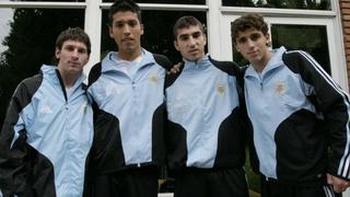 Pablo Vitti: “Todos me recuerdan que Messi era mi suplente en la Sub 20, pero es más para la broma″