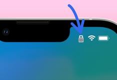 ¿Cuál es el significado y por qué aparece el ícono del candado en el iPhone?