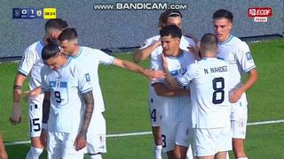¡Media vuelta y gol! Canobbio anotó el 1-0 de Uruguay vs. Ecuador
