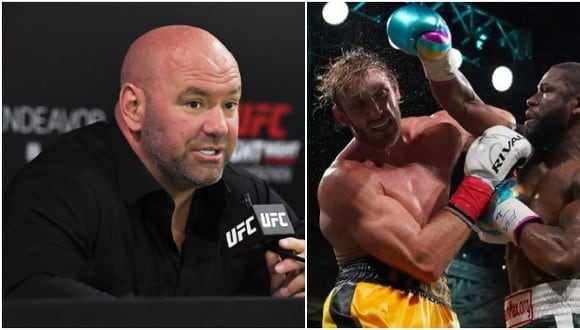 Dana White crítica a Mayweather: “Eso no fue boxeo, es como si Kim Kardashian quisiera pelear contra Amanda Nunes”. (UFC/Agencias)