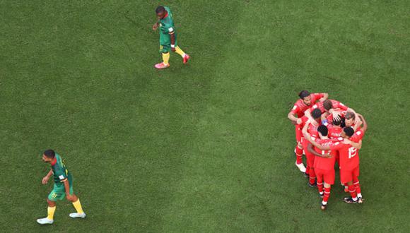 Suiza vs. Camerún se vieron las caras este jueves por el Mundial Qatar 2022 (Foto: Getty Images).