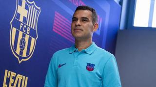 Y un día volvió: ‘Rafa’ Márquez regresó al Barcelona y fue anunciado nuevo DT del equipo filial