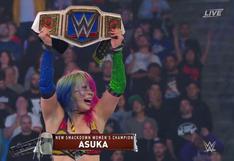 ¡Nueva monarca! Asuka ganó el título femenino de SmackDown en TLC 2018