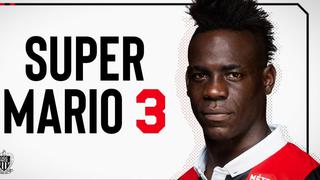 Fin de la novela de 'Super Mario': Niza confirmó que Balotelli se quedará esta temporada en el equipo