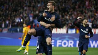 Atlético de Madrid ganó a Barcelona y clasificó a semis de la Champions