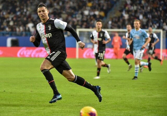 4 – Cristiano RONALDO - Portugal / FC Juventus / 60 puntos / 18 Goles en torneo local + 21 Goles a nivel internacional (Foto: AFP)