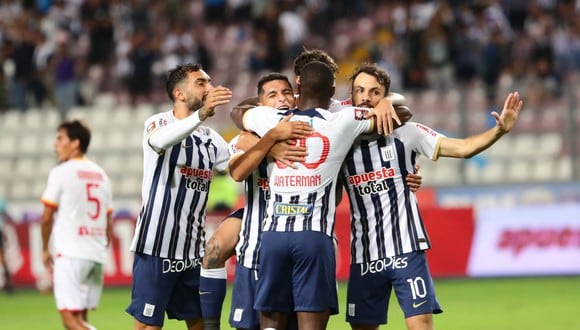 Alianza Lima venció por 2-0 a Atlético Grau en el Estadio Nacional. (Foto: Jesús Saucedo / Depor)