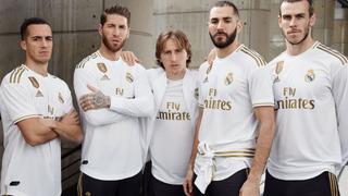 Las camisetas del Madrid, Barza y los equipos de LaLiga Santander 2019-20 [FOTOS]