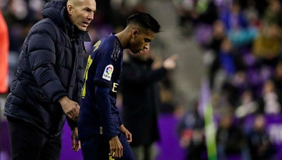Rodrygo no juega desde hace casi un mes con el Real Madrid. (Getty Images)
