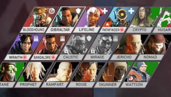 Apex Legends | Se filtran hasta 8 personajes nuevos en el código del juego  | DEPOR-PLAY | DEPOR