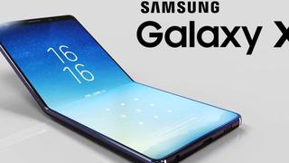 Samsung Galaxy X plegable sería presentado en 2019