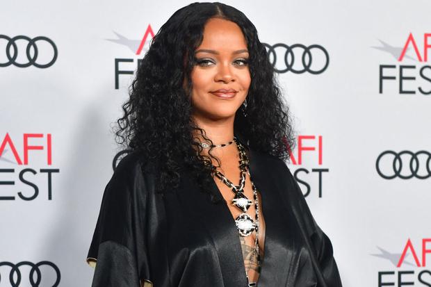 The time Rihanna arrived at AFI's opening night gala premiere of "Queen & Slim" at the TCL Chinese Theater on November 14, 2019 in Hollywood (Photo: Frederic J. Brown / AFP)
