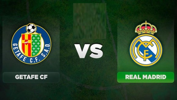 Real Madrid y Getafe: chocan LIVE hoy DirecTV Stream Mitele por LaLiga Santander.