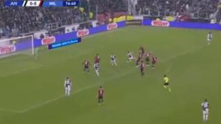 ¡Una ‘joya’ en bruto! Dybala anotó el 1-0 de la Juventus contra AC Milan por la Serie A [VIDEO]