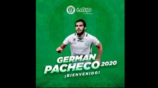 Cambio de equipo: Germán Pacheco jugará en la Primera División de Ecuador