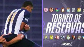 Tabla de posiciones del Torneo de Reservas: resultados de la fecha 11 del Torneo de Verano