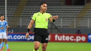 Impartirá justicia: Bruno Pérez será el árbitro para el Melgar vs. Sporting Cristal en Arequipa