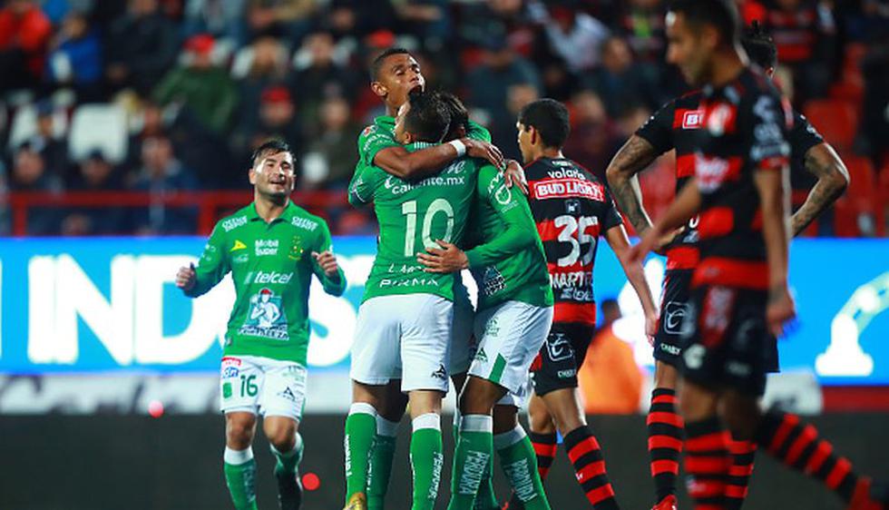 León derrotó a Tijuana en el Estadio Caliente por la Liguilla MX Clausura 2019. (Getty)