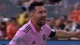 Lionel Messi: Marcó golazo desde fuera del área en nuevo triunfo del Inter Miami
