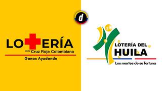 Lotería de la Cruz Roja y del Huila del martes 28 de marzo: resultados y números ganadores