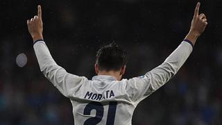 Real Madrid: Morata entró por Benzema y puso el 2-1 sobre Athletic