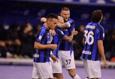 Con goles de Dimarco, Dzeko y Martínez: Inter venció al Milan y se consagró en la Supercopa de Italia