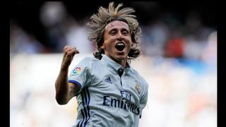 No se olvidó de James: esto dijo Modric sobre su debut con la '10' del Real Madrid